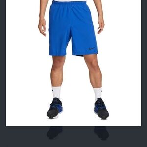 Nike Men's Blue Athletic Shorts
